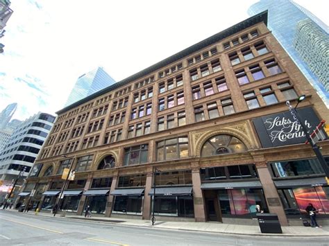 Saks Fifth Avenue Partially Renovates Downtown Toronto 